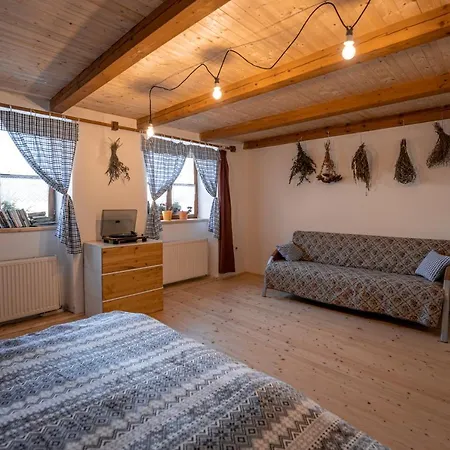 Prizemi Vesnicke Usedlosti - Cozy Village Homestead Vidov