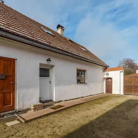 Prizemi Vesnicke Usedlosti - Cozy Village Homestead Lägenhet Vidov
