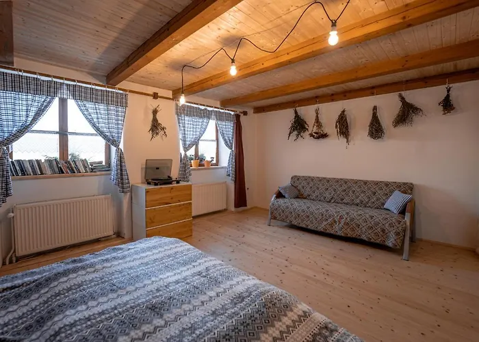 Prizemi Vesnicke Usedlosti - Cozy Village Homestead Vidov