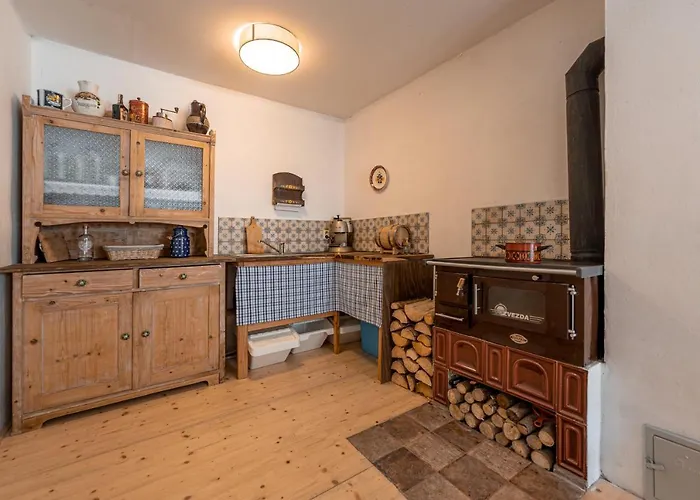 Prizemi Vesnicke Usedlosti - Cozy Village Homestead Apartment *
