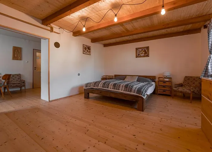 Apartment Prizemi Vesnicke Usedlosti - Cozy Village Homestead